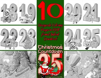 Christmas Countdown Sampler Pack digital download