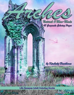 Arches Adult Coloring Book Digital Download