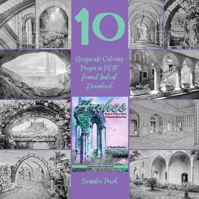 Arches Sampler Pack pdf with color guide