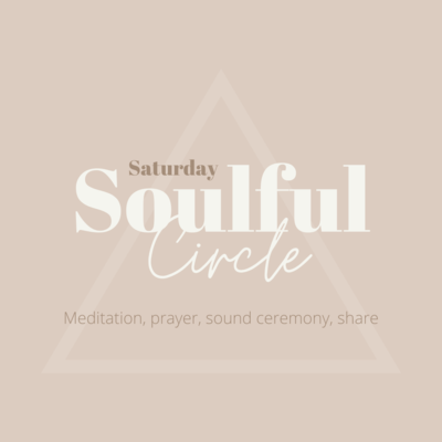 Soulful Circle Recording (Spring Equinox 2021) Soulful Circle Recording (Spring Equinox 2021)