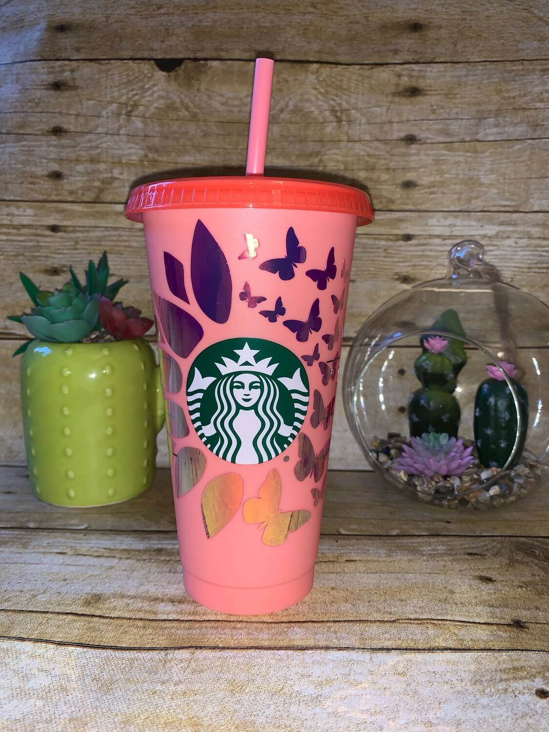 Personalized Color Changing Cups