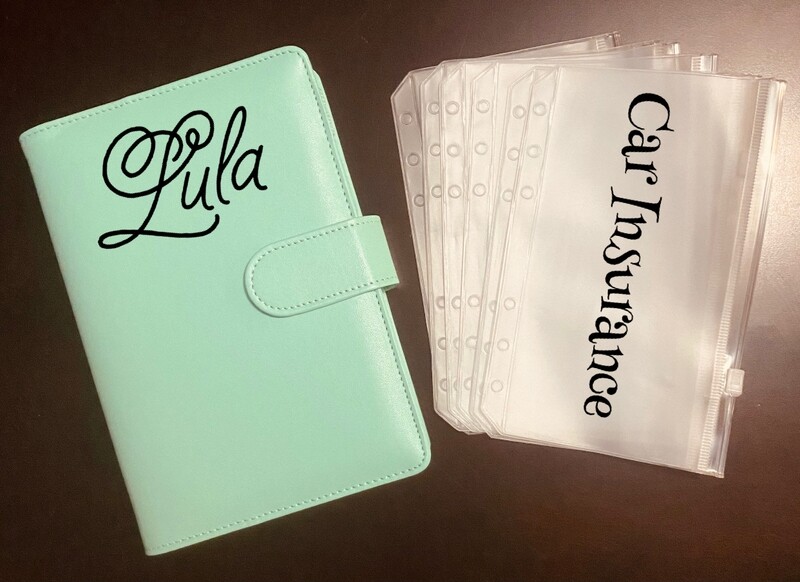 Budget Binder