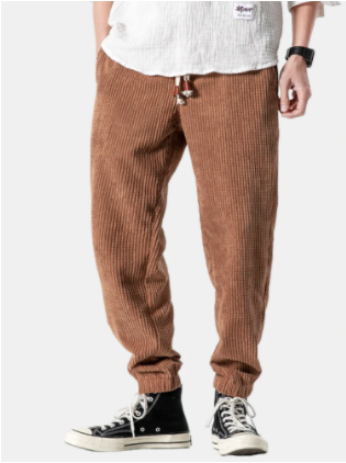 Men&#39;s Corduroy Harem Pants