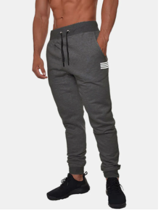 Men Cotton Sports Jogger Pants