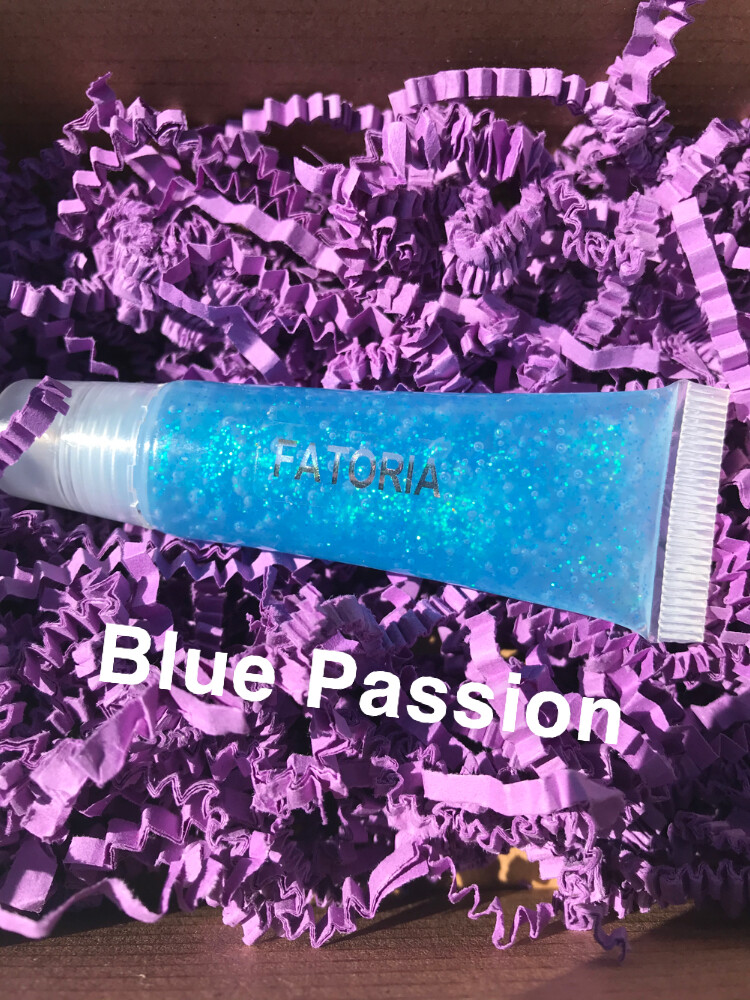Blue Passion Glimmer Lipgloss
