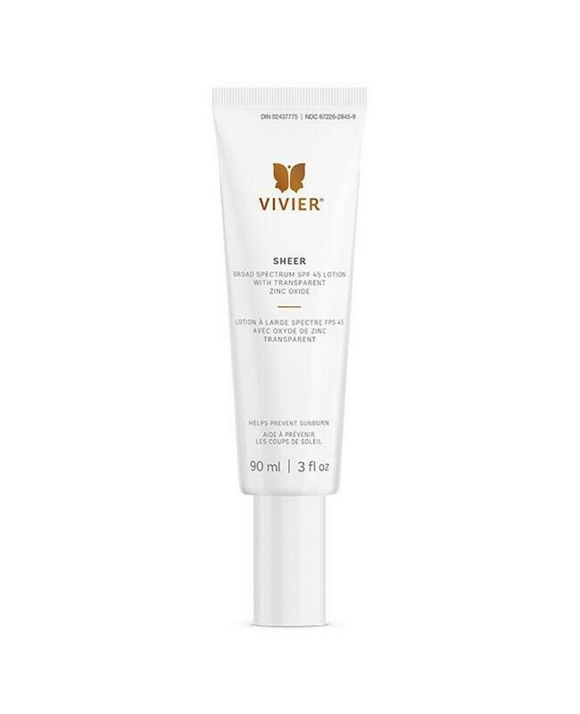 Vivier - Sheer SPF 45  Broad Spectrum(90ml)