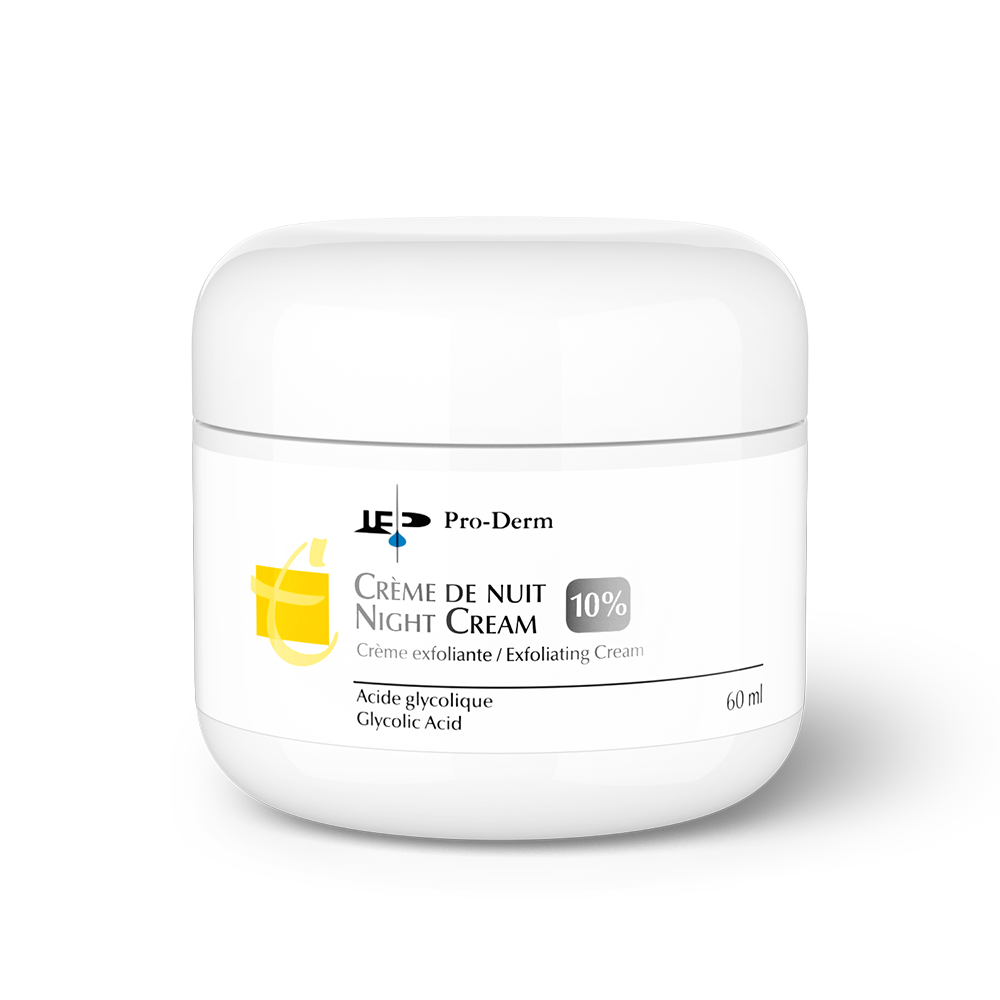 Night Cream 10 (Glycolic 10%)