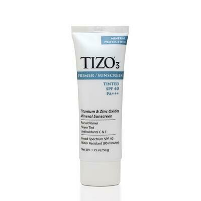Tizo - Tizo3 Facial Primer Tinted SPF 40