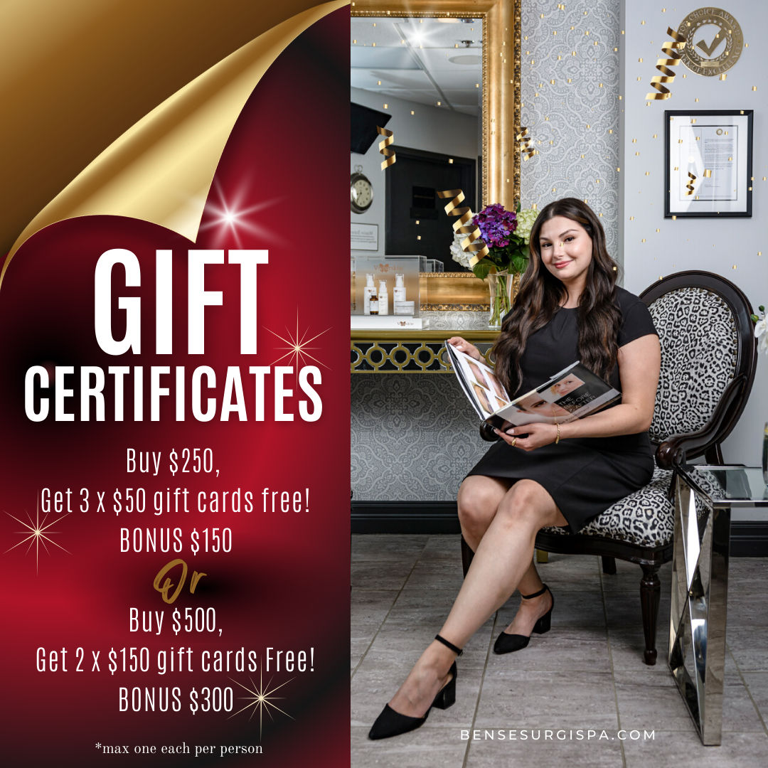 Gift Certificates Option 1 Buy $250, Get 3 X $50 Gift Cards FREE!!