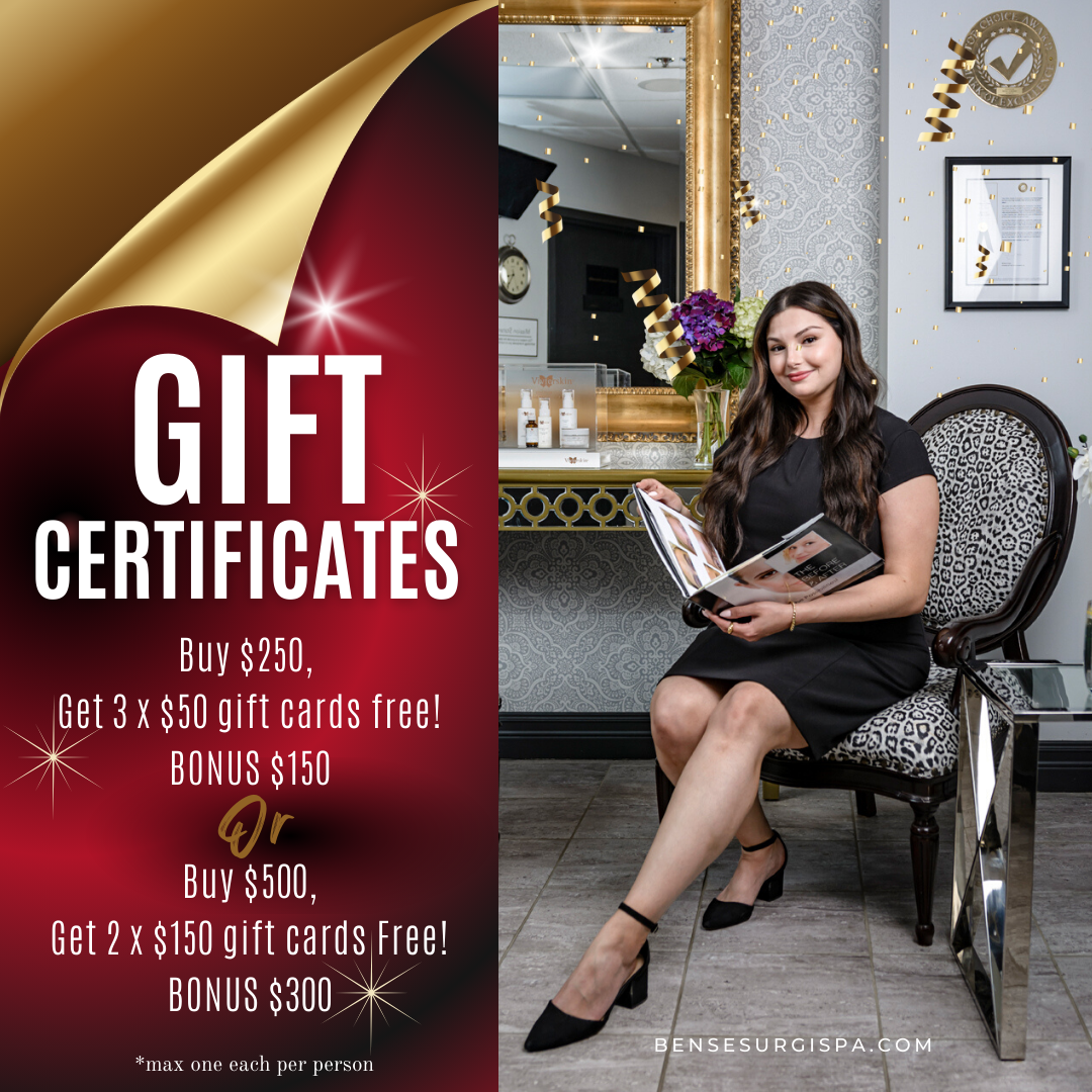 Gift Certificates Option 2 Buy $500, Get 2X $150 Gift Cards FREE!!