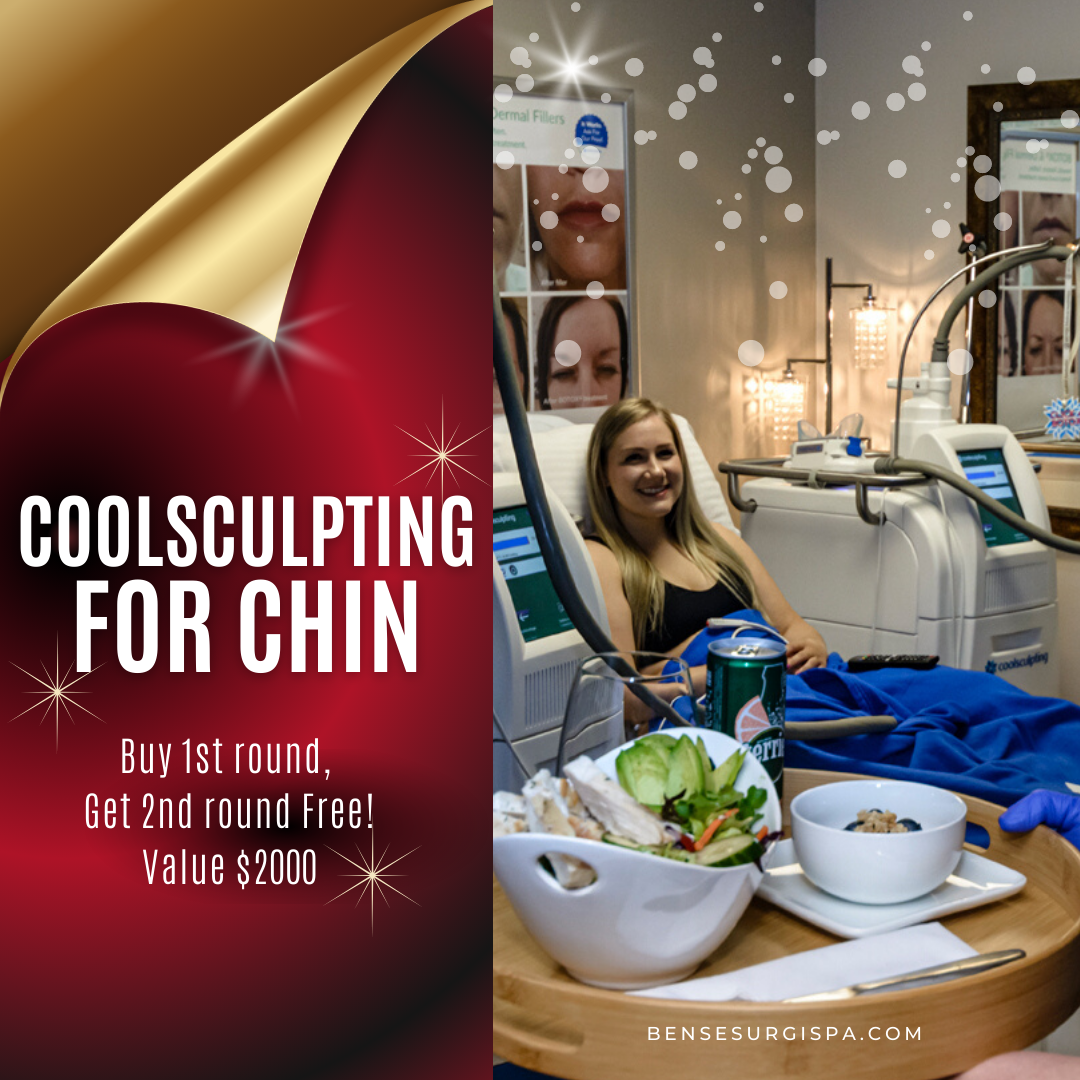 CoolSculpting for Double Chin