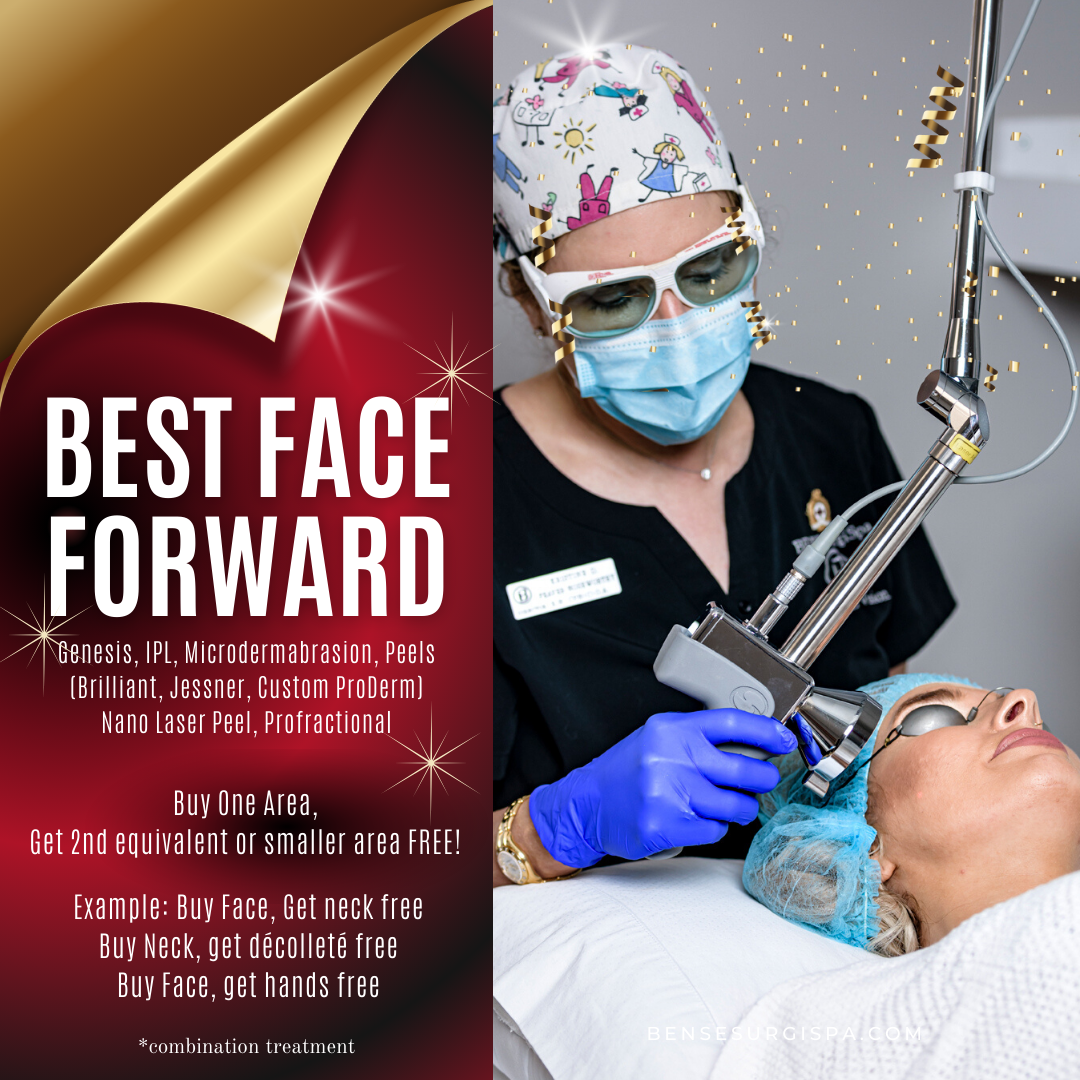 Best Face Forward Buy one area, Get 2nd area FREE!!