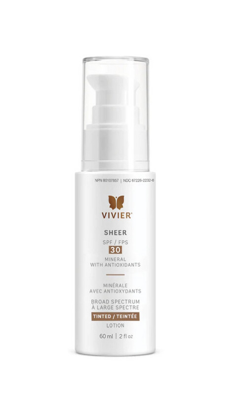 Vivier - Sheer SPF 30 &quot;Tinted&quot; Mineral (60ml)