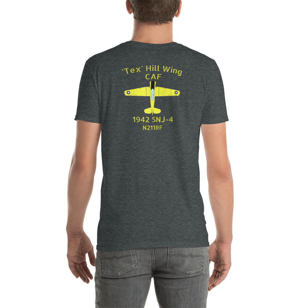 Ole Yeller T-6 Short-Sleeve Unisex T-Shirt