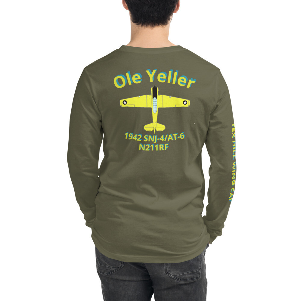 Ole Yeller Unisex Long Sleeve T-shirt