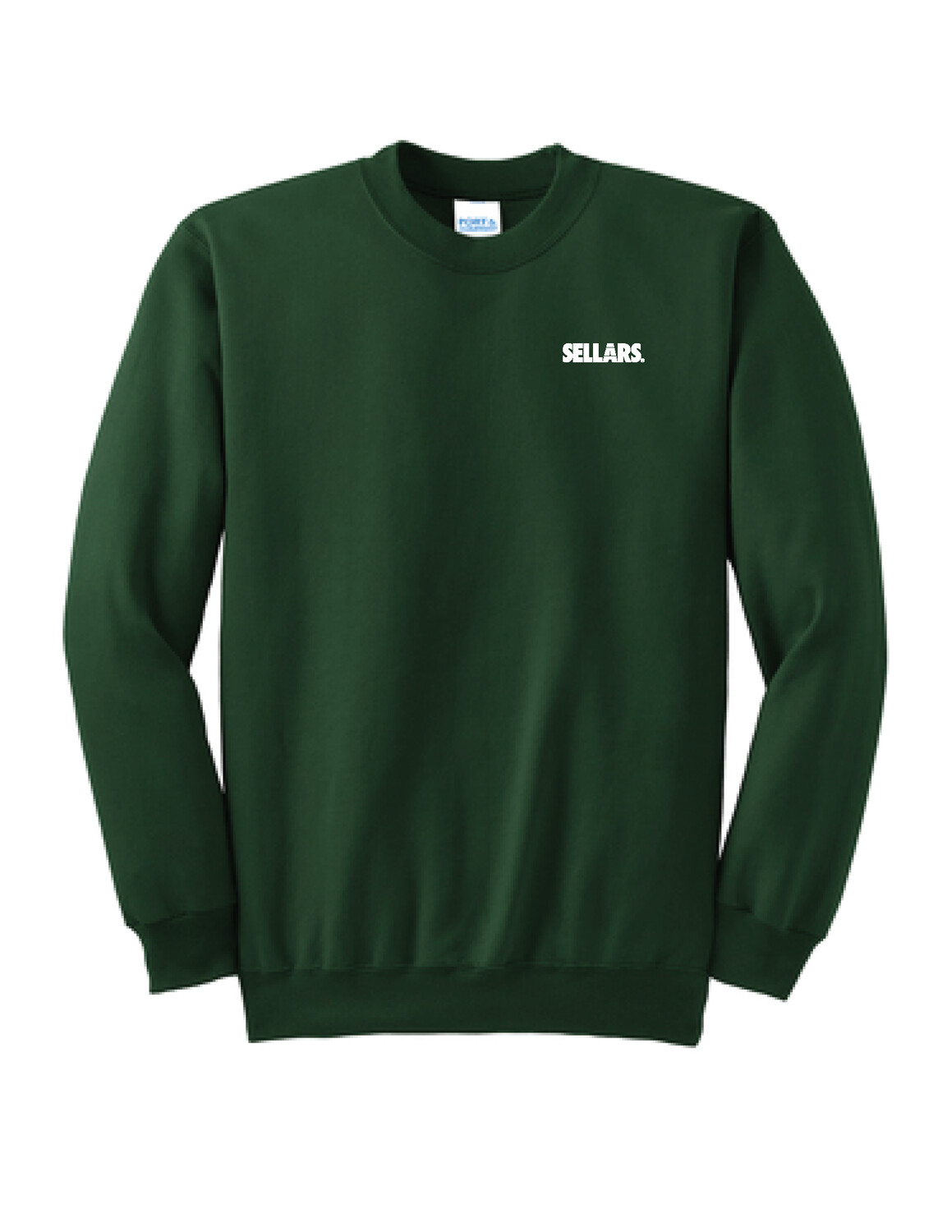 Port &amp; Company Essential Fleece Unisex Crewneck Sweatshirt PC90