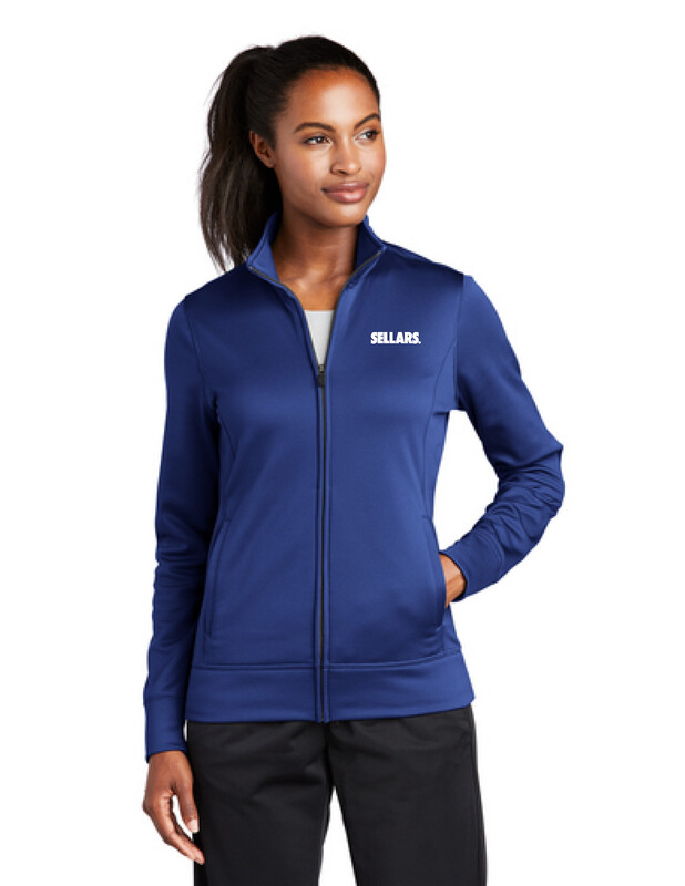 Sport-Tek Ladies Sport-Wick Fleece Full-Zip Jacket LST241