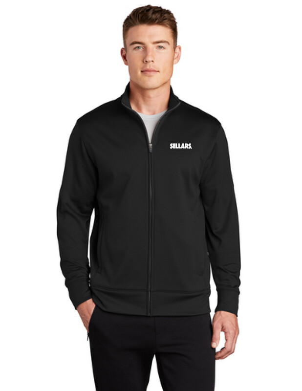 Sport-Tek Sport-Wick Fleece Full-Zip Jacket ST241