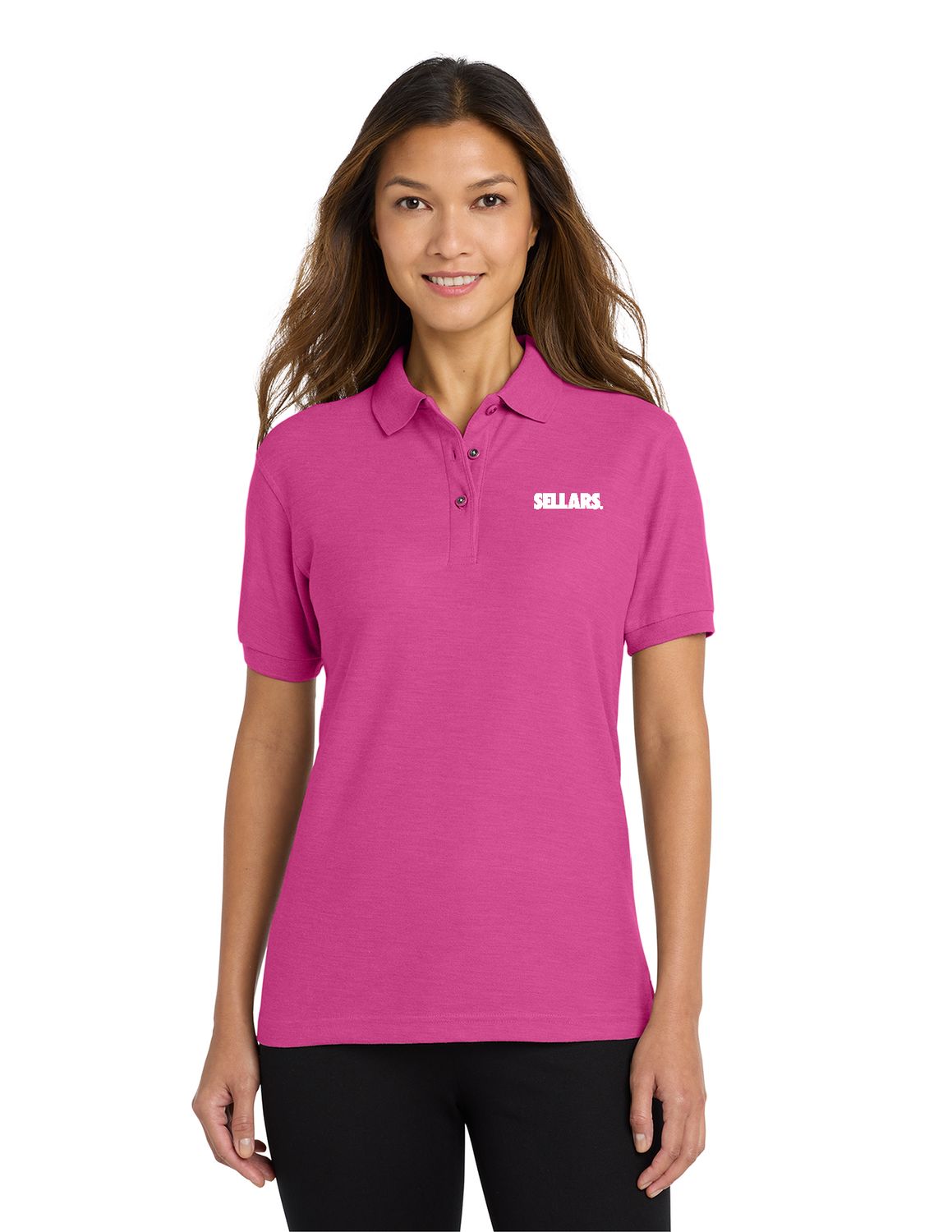 Port Authority Women's Silk Touch Polo L500