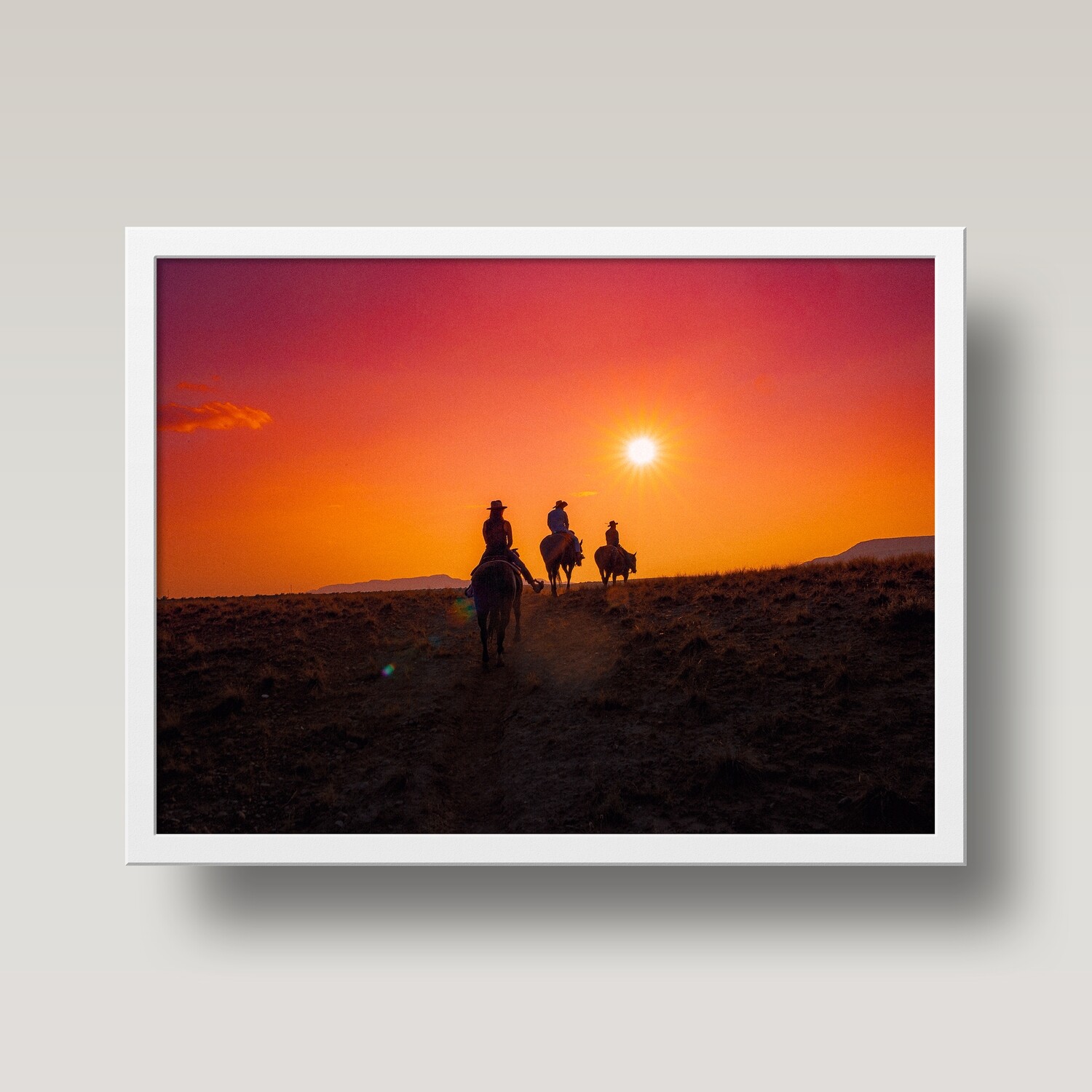 Abiquiú Postcard Print