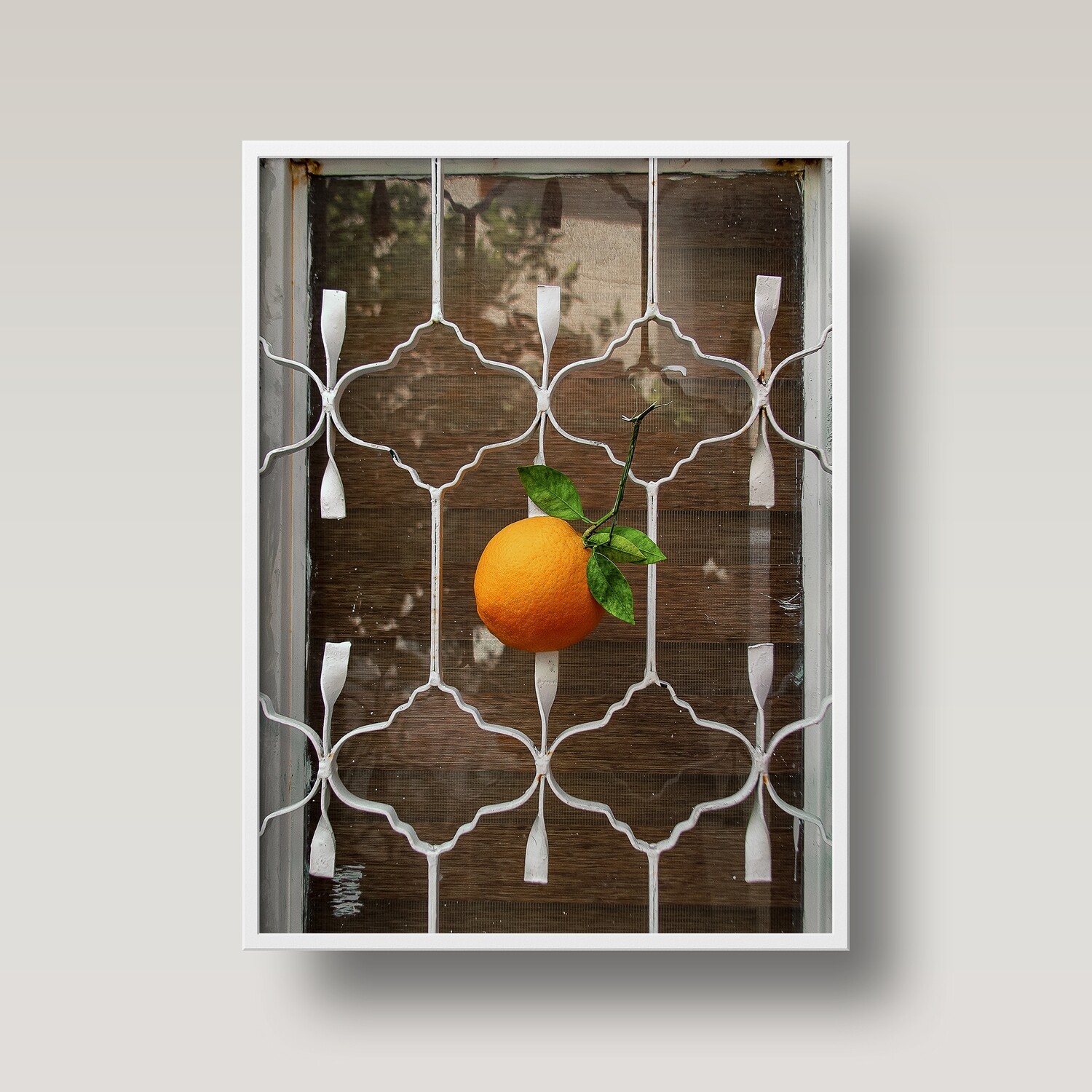 Naranjita Postcard Print