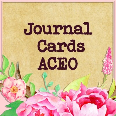 Journal Cards ACEO