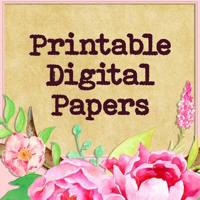 Printable Digital Paper