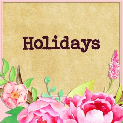 Holidays