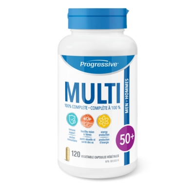 Multi for Men 50+ - 120 Capsules