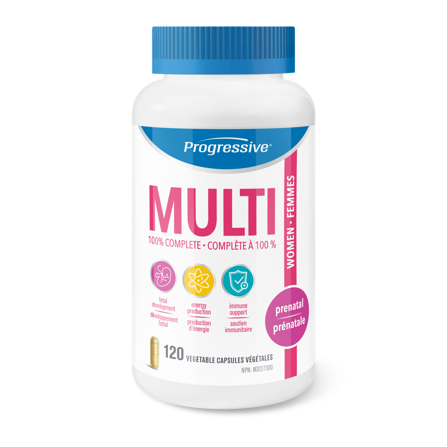 Multi Women Prenatal - 120 Capsules