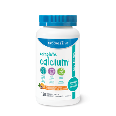 Complete Calcium for Kids - 120 Tablets