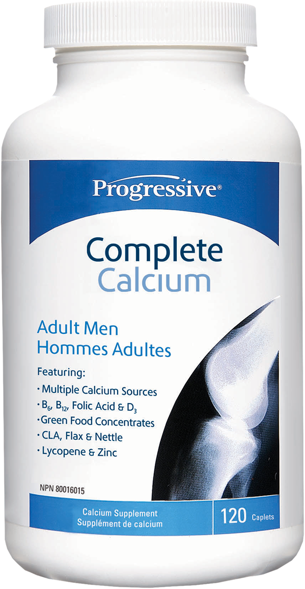 Complete Calcium for Adult Men - 120 Tablets