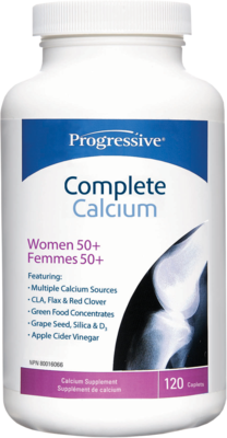 Complete Calcium Women 50+ 120 Tablets