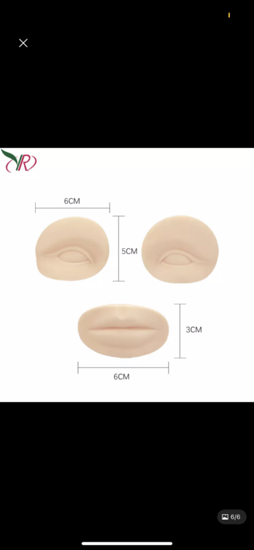 Repuestos de cabeza de goma