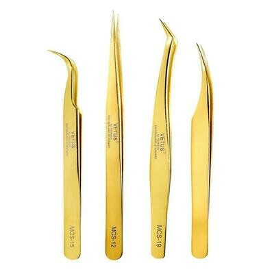 PINZAS VETUS GOLD/RAINBOW