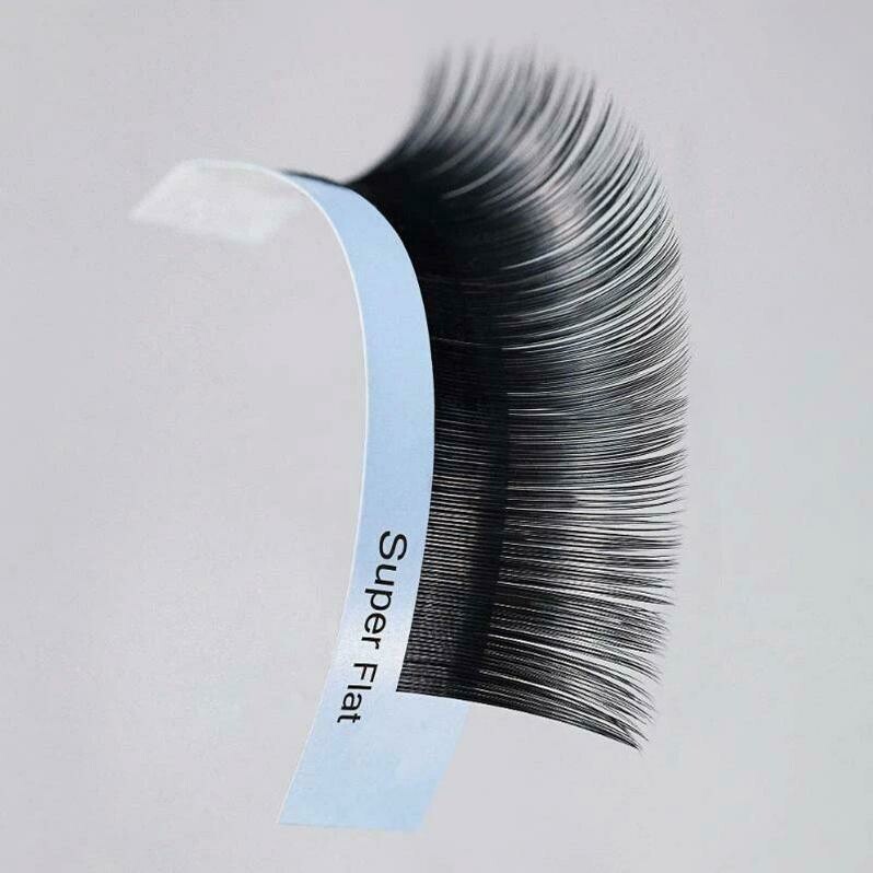 PESTAÑAS SUPER FLAT BL PELO A PELO