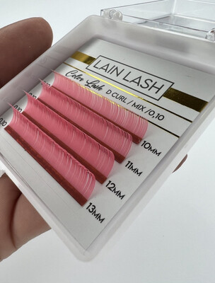 PESTAÑAS LAIN LASH COLORES