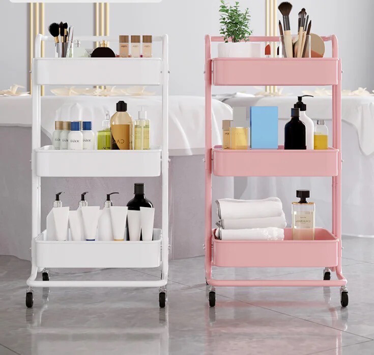 CARRITOS ORGANIZADOR VERDE AGUA