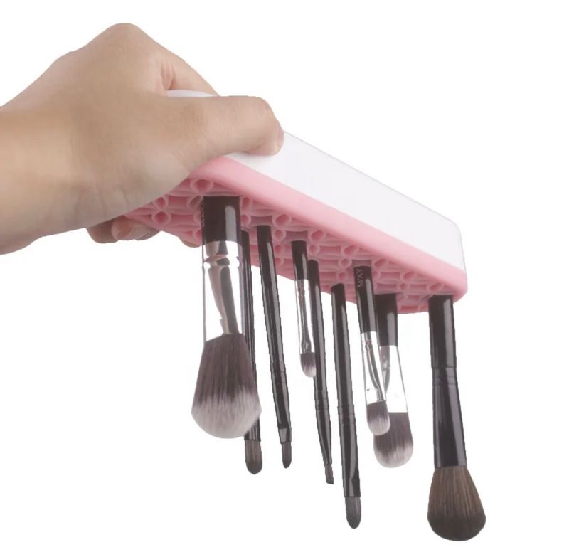 SOPORTE DE GOMA PARA BROCHAS