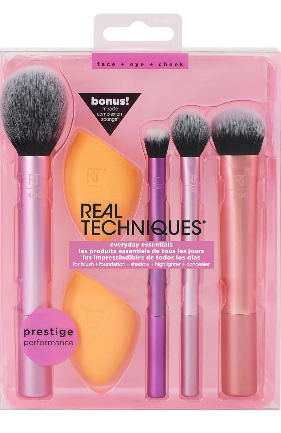 BROCHAS REAL TECHNIQUES