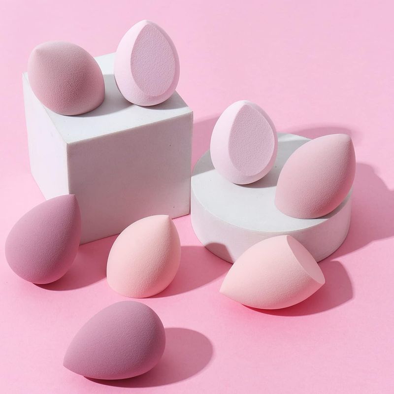 ESPONJAS ESTILO BEAUTY BLENDER SET/UNIDAD