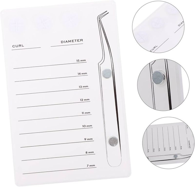 BANDEJA PARA EXTENSIONES DE PESTAÑAS