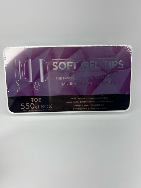 TIPS SOFT GEL TOE