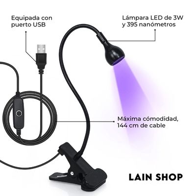 LAMPARA PARA PRE CURADO