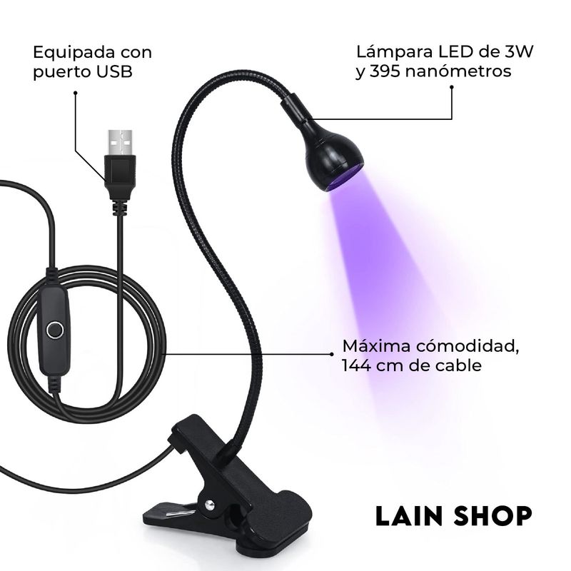 LAMPARA PARA PRE CURADO