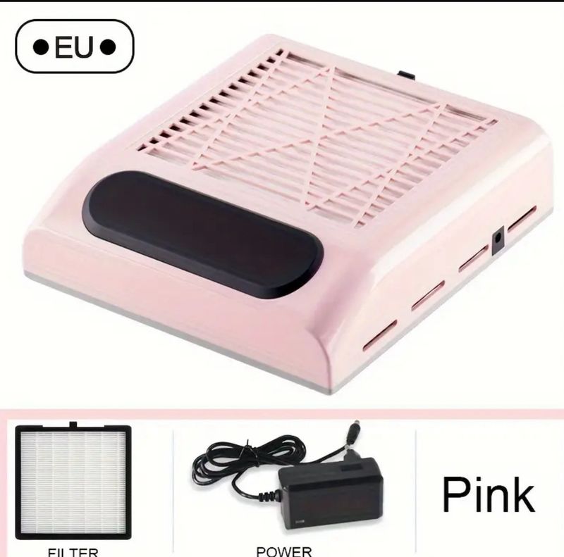 EXTRACTOR DE POLVO PARA UÑAS