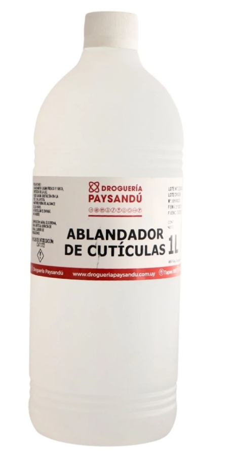 ABLANDADOR DE CUTÍCULAS 250ML/ 1L
