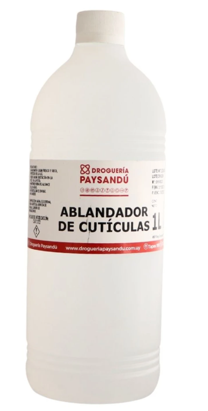 ABLANDADOR DE CUTÍCULAS 100ML/250ML/ 1L