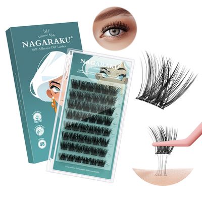 PESTAÑAS AUTOADHESIVAS NAGARAKU / VOLUME STYLE