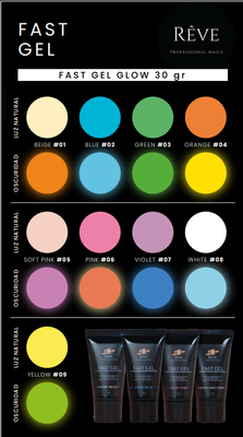 REVE FAST GEL GLOW 30GRS